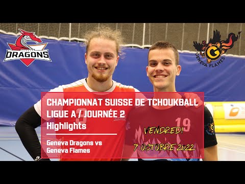 Highlights Geneva Dragons vs Geneva Flames | LNA 2022-2023