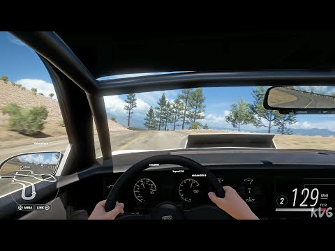 Forza Horizon 5 - Pontiac Firebird Trans Am GTA Forza Edition 1987 - Cockpit View Gameplay