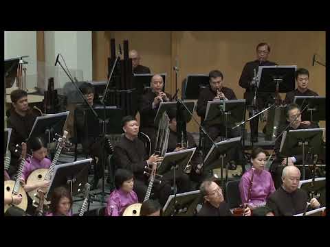 PAN Hwang-Long - Chinese Orchestra Concerto I. Moon Over Frontier Mountains (关山月) (2011) | ACL 2013