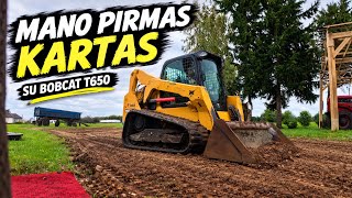 Bandau Bobcat T650 💥
