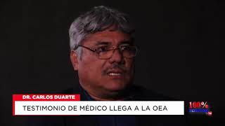 OEA aborda testimonio de doctor perseguido por el régimen de Ortega