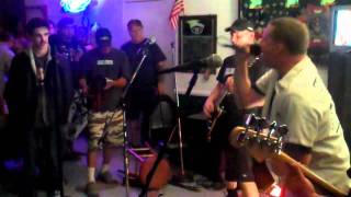 Glue Gun live at VFW