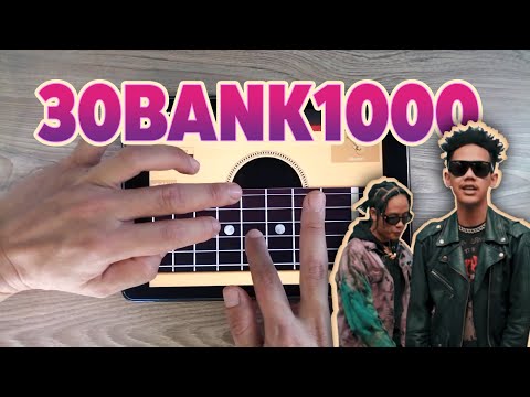 30BANK1000 - ft.1MILL (iPad Cover)