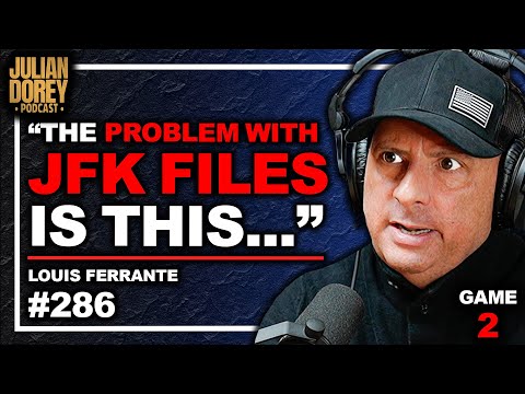 JFK Files & Mysterious CIA Hits linked to Kennedy Assassination | Louis Ferrante • 286