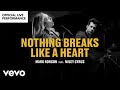 Mark Ronson ft. Miley Cyrus - “Nothing Breaks Like a Heart" Official Performance | Vevo