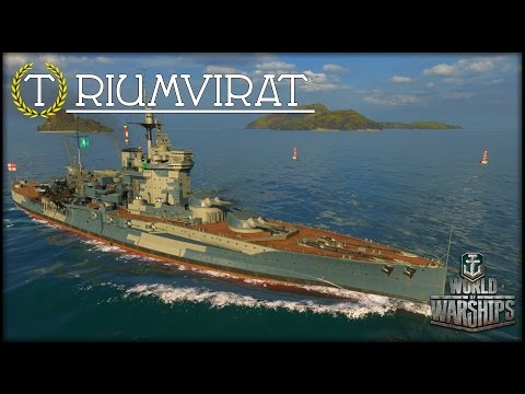 Das Dilemma der T6 Schlachtschiffe! - World of Warships | [Division] [Ger] [60fps]