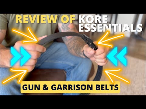 Jukmo Ratchet Tactical Gun Belt