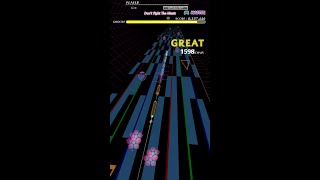 Cover art for don't fight the music groove coaster