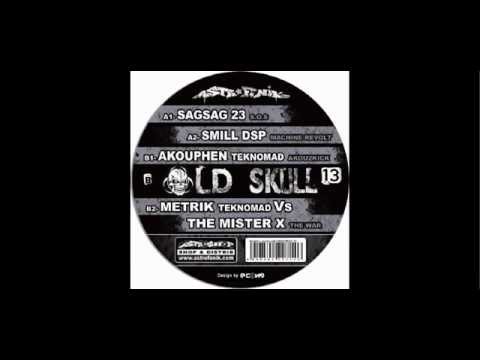 Metrik Vs The Mister X / The War ( Old Skull # 13 )