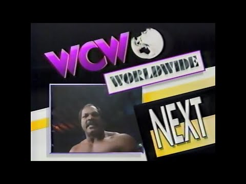 Ron Simmons vs Brad Armstrong   Worldwide Dec 25th, 1993