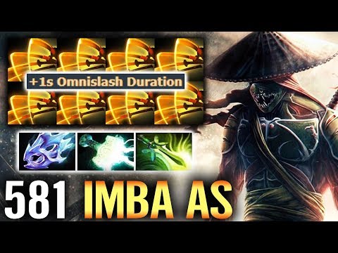 EPIC Juggernaut Build - Cancer Comeback Late game Dota 2 by RAMZES666