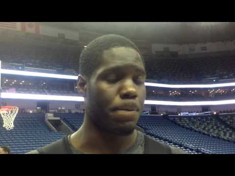 Dante Cunningham eager for fresh start with Pelicans|Video