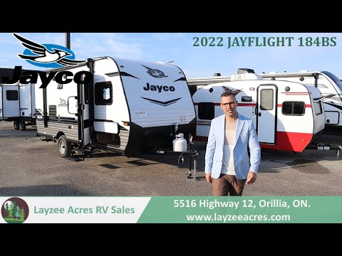 2022 Jayco Jayflight 184BS - Layzee Acres RV Sales