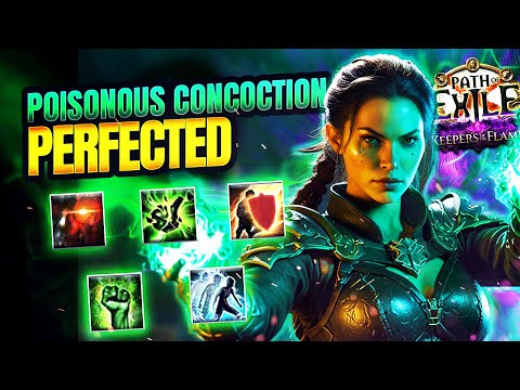 This UPDATED Poisonous Concoction Build Destroys Endgame Content! | PoE 3.27