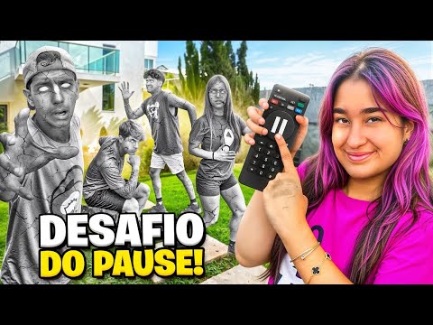 JOGO DO PAUSE COM O GRUPO DOS ROSA *Nivel perigoso !