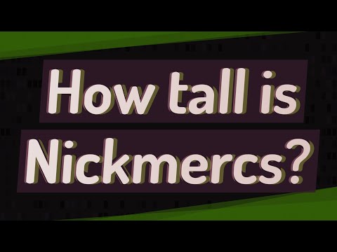 How Tall Is Nickmercs