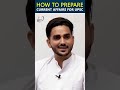 Ravi Kumar Sihag On How To Prepare Current Affairs UPSC SANKALP