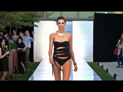 Caitlin Kelly Designer Swimwear 2012 Collection Fashion Show