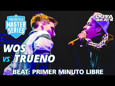 WOS VS TRUENO INSTRUMENTAL || PRIMER MINUTO LIBRE || #FMSARGENTINA J4 2018 [REMAKE]