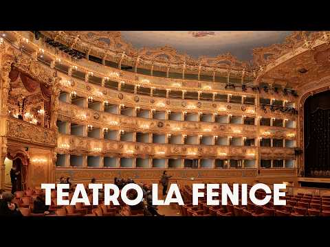 Teatro la Fenice | Venezia | Tour completo | 4K |