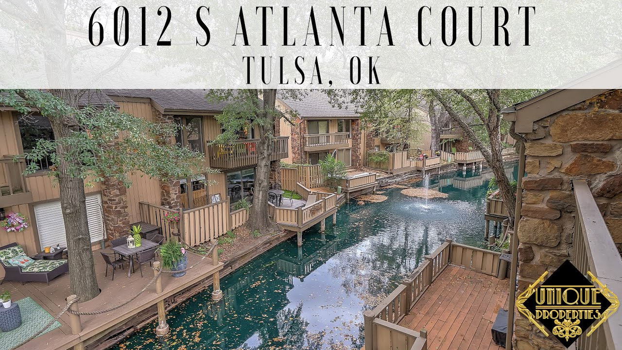 6012 S Atlanta Court, Tulsa, OK 74105 | Tulsa Waterfront Condo | Unique Properties