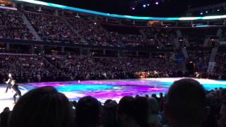 Scott Hamilton and Friends Cleveland OH Opening Routine 11.8.14