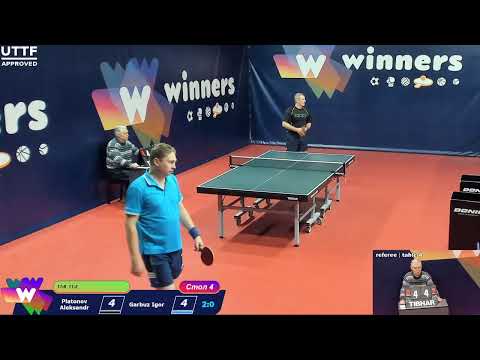 WINners CUP Table 4 07.12.2020 Platonov Aleksandr - Garbuz Igor