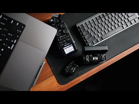 How I record audio at Weddings and Events