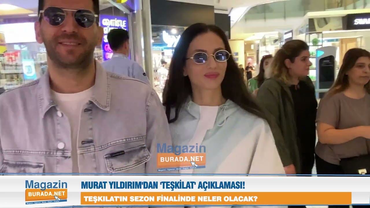 Teşkilat'ın Ömer'i Murat Yıldırım dizisinin sezon finali hakkında konuştu! "İlk defa beni öptü!"