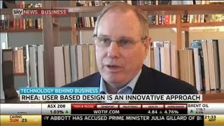 Darrel Rhea on User Based Design