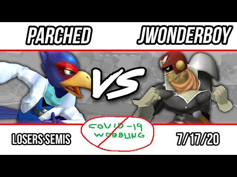 QNT 17 - Parched (Falco)  Vs. Jwonderboy (C. Falcon)- Losers Semis