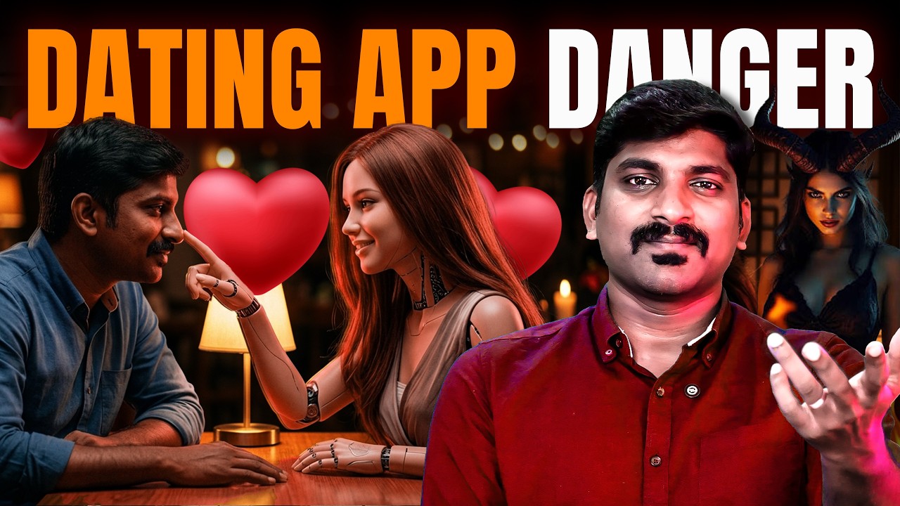Dating App Safe or Not | Eliza Effect vs Se*** Chat | Tamil Pokkisham