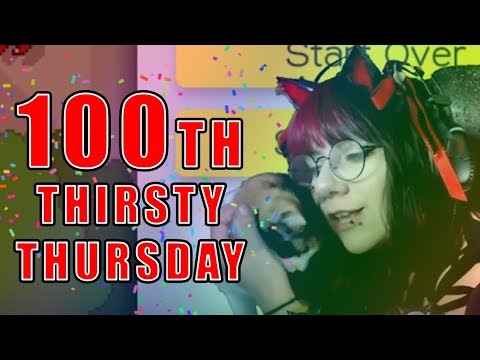 100th Thirsty Thursday!!! Cheers! *Clink*