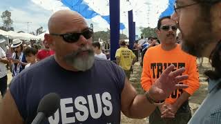 Video: Moses would not buy that T-shirt! - Ruben Israel