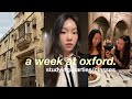 oxford diaries | studying, fun nights out, lunar new year