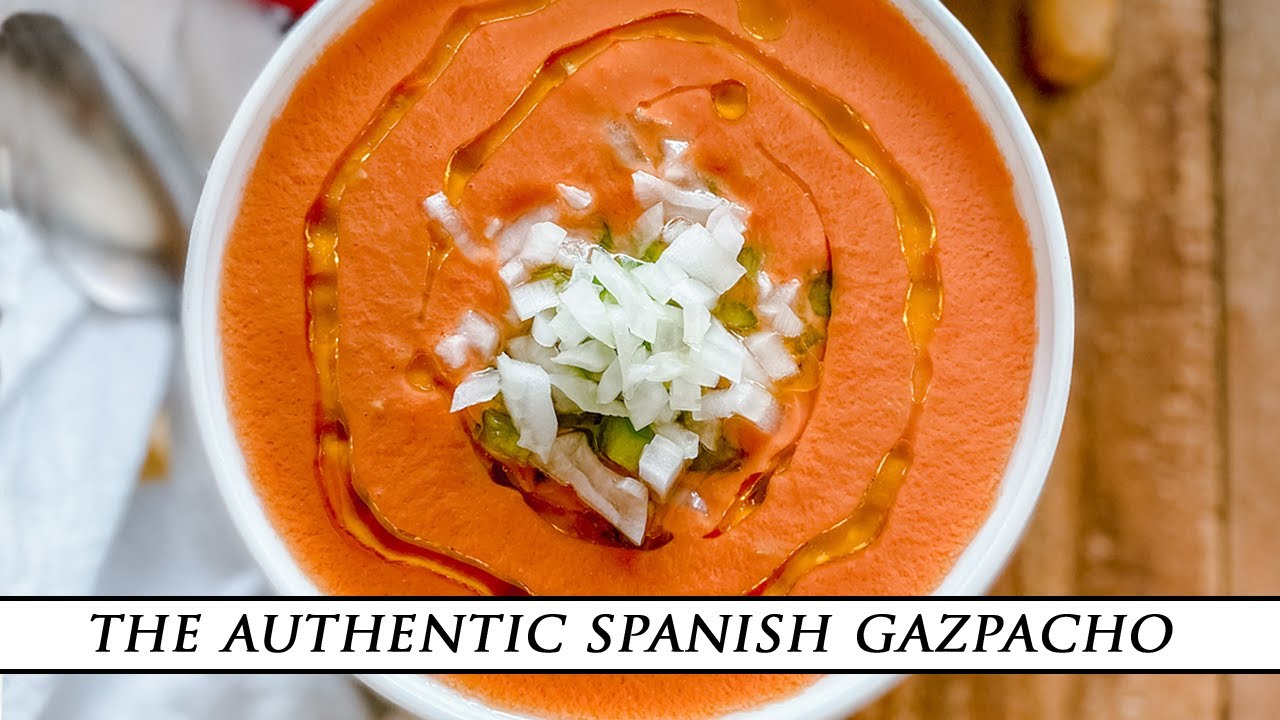 GAZPACHO - Einfache Rezepte