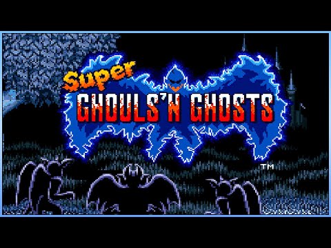 Super Ghouls 'n Ghosts Race | HARDEST GAME EVER?? No | Full Playthrough