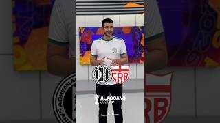 É decisão, é emoção, é ASA x CRB na grande final do #Alagoano2026