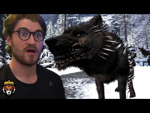 DEFEATING AND SUMMONING FENRIR - My LAST Ark Video! (Ark Fjordur)