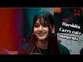 Harshita Shukla Carry Cute Moments Carry Harshita Playground Harshita Cute Reaction