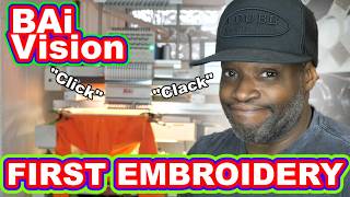 BAi VISION FIRST EMBROIDERY LIKES & DISLIKES