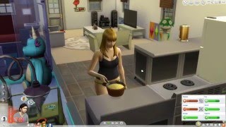 Sims 4 (Part 38) Gourmet Cooking
