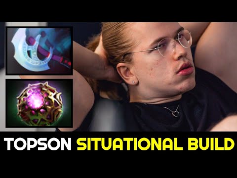 TOPSON Situational Build — Mid Bounty Hunter with Manta Style Dota 2
