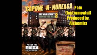 Capone-N-Noreaga - Pain (Instrumental) Prod. by Alchemist (HD)