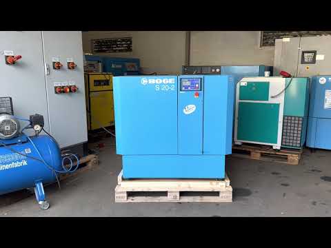 Schraubenkompressor Boge S20-2 - Nr. 563