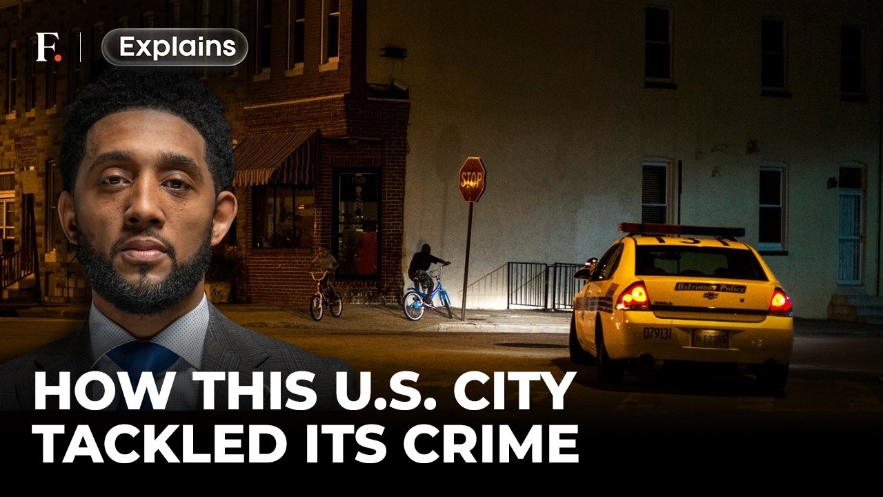 'Bodymore' No More: How Baltimore Reached Record-low Crime Rate | FP Explains