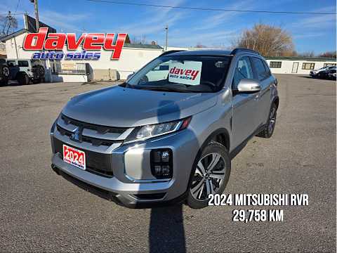 2024 Mitsubishi RVR SE AWC in Gray for sale at Davey Auto Sales Oshawa South in Oshawa, ON