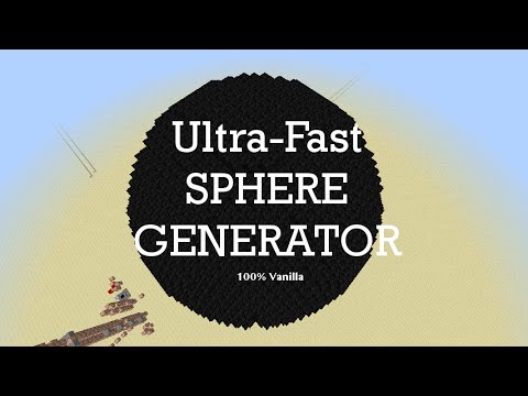 Sphere Generator - Oh So Fast