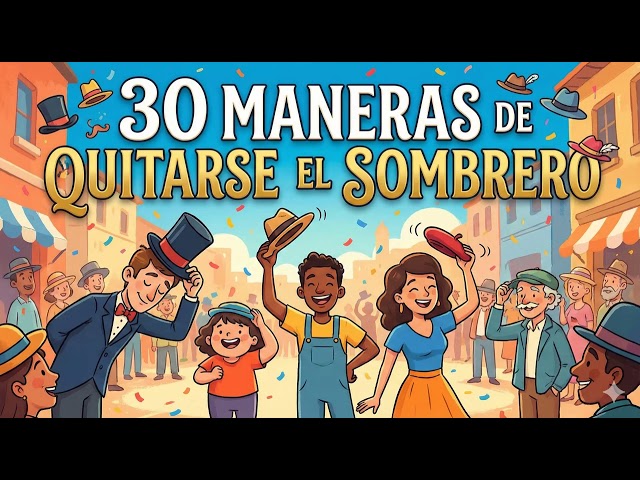 Vídeo relacionado con 30 maneras de quitarse el sombrero (Artes y Letras)