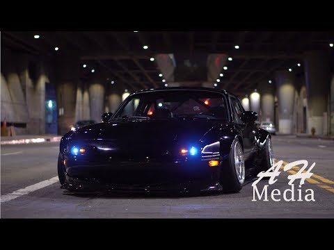 Manny's Rocket Bunny Miata | LA Nights